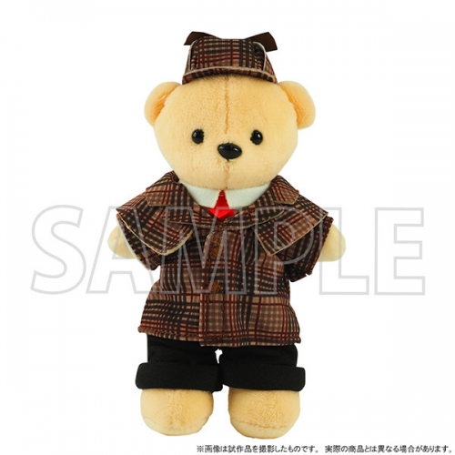 グッズ-コスプレアクセサリー】くまめいと 探偵服 ぬいぐるみ用衣装  