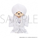 【グッズ-コスプレアクセサリー】くまめいと 白無垢 ぬいぐるみ用衣装の画像