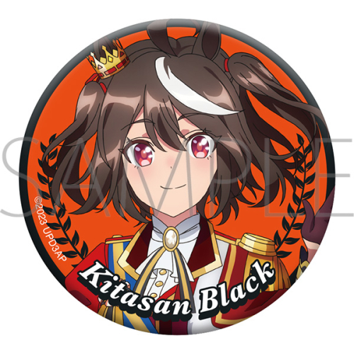 グッズ-バッチ】TVアニメ『ウマ娘 プリティーダービー Season 3  