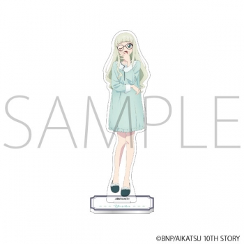 グッズ-スタンドポップ】アイカツ！ アクリルスタンド/パジャマ（藤堂 
