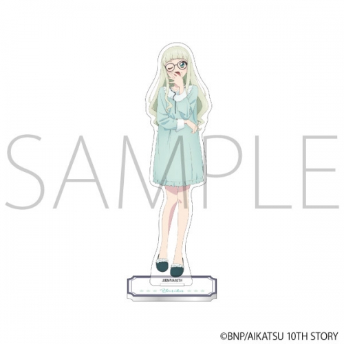 グッズ-スタンドポップ】アイカツ！ アクリルスタンド/パジャマ（藤堂 
