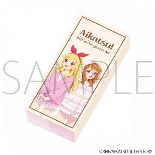 グッズ-香水】アイカツ！ ロールオンフレグランスセット/いちご