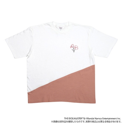 【グッズ-Tシャツ】アイドルマスター シャイニーカラーズ 【Space A la mode】バイカラーTシャツ(大崎甘奈)