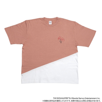 【グッズ-Tシャツ】アイドルマスター シャイニーカラーズ 【Space A la mode】バイカラーTシャツ(大崎甜花)