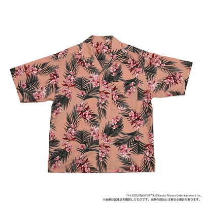 【グッズ-Tシャツ】アイドルマスター シャイニーカラーズ 【Space A la mode】オープンカラーシャツ