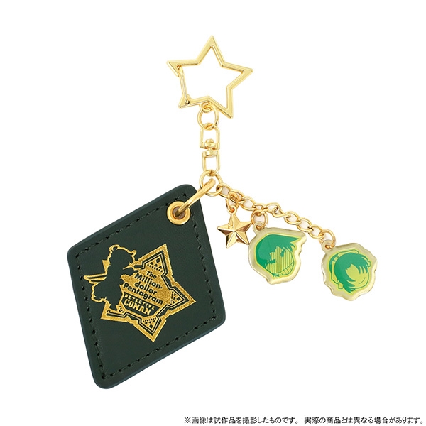【グッズ-キーホルダー】劇場版 名探偵コナン ー100万ドルの五稜星ー キーホルダー/B