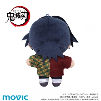 グッズ-マスコット】鬼滅の刃 ちぃぬい（ぬいぐるみマスコット）/冨岡 