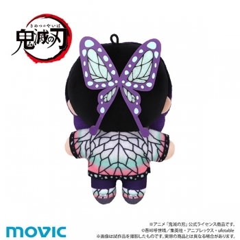 グッズ-マスコット】鬼滅の刃 ちぃぬい（ぬいぐるみマスコット）/胡蝶 