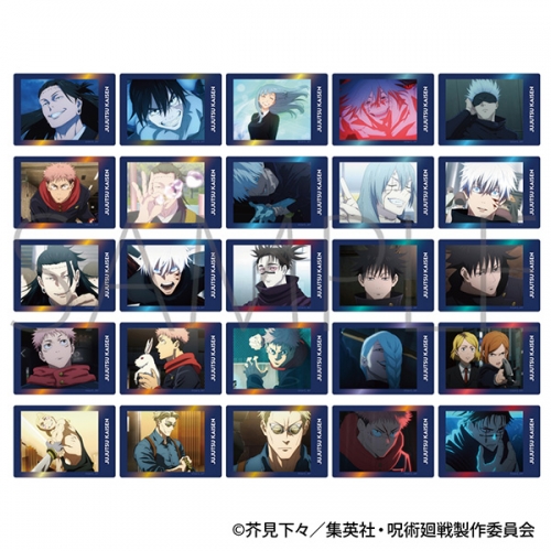 グッズ-ブロマイド】呪術廻戦 第2期 ぱしゃこれ クリアVer. /第2弾 
