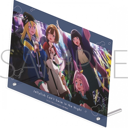 グッズ-ボード】夜のクラゲは泳げない アクリルアートパネル | アニメイト