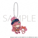 【グッズ-キーホルダー】Paradox Live ラバーキーホルダー/アン・フォークナー×マイメロディ サンリオキャラクターズの画像