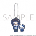 【グッズ-キーホルダー】Paradox Live ラバーキーホルダー/西門 直明×ハローキティ サンリオキャラクターズの画像