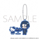 【グッズ-キーホルダー】Paradox Live ラバーキーホルダー/神林 ヨウ平×ハローキティ サンリオキャラクターズの画像