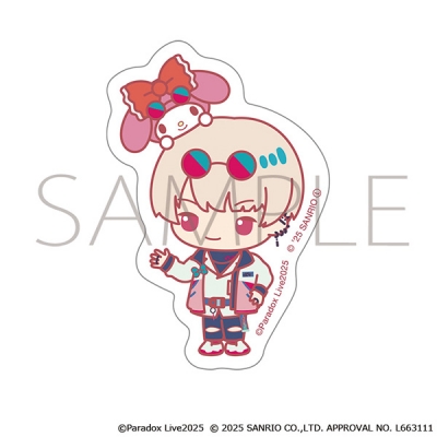 【グッズ-ステッカー】Paradox Live ステッカー/燕 夏準×マイメロディ サンリオキャラクターズ
