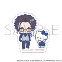 【グッズ-ステッカー】Paradox Live ステッカー/西門 直明×ハローキティ サンリオキャラクターズの画像