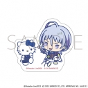 【グッズ-ステッカー】Paradox Live ステッカー/棗 リュウ×ハローキティ サンリオキャラクターズの画像