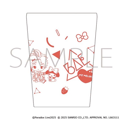 【グッズ-タンブラー・グラス】Paradox Live タンブラー/BAE×マイメロディ サンリオキャラクターズ