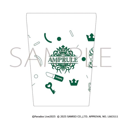【グッズ-タンブラー・グラス】Paradox Live タンブラー/AMPRULE×クロミ サンリオキャラクターズ