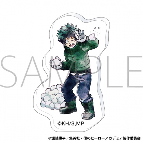 グッズ-ステッカー】僕のヒーローアカデミア アクリルダイカット  