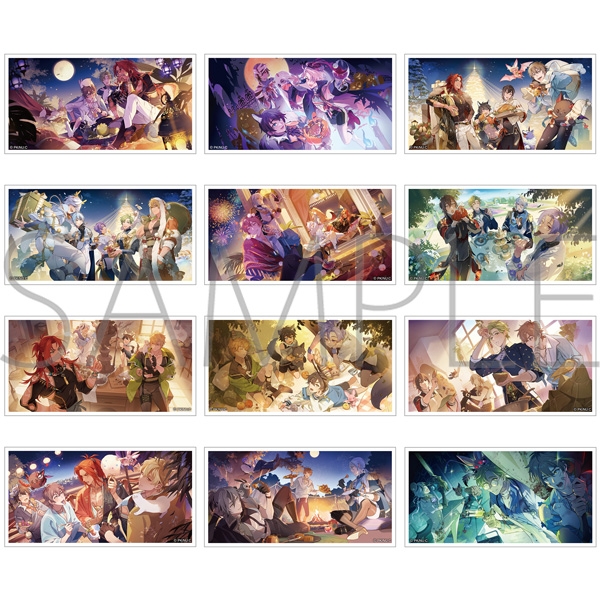 グッズ-カード】NU: カーニバル アクリルカードコレクション | アニメイト