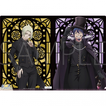グッズ-クリアファイル】青の祓魔師 島根啓明結社篇 クリアファイル 