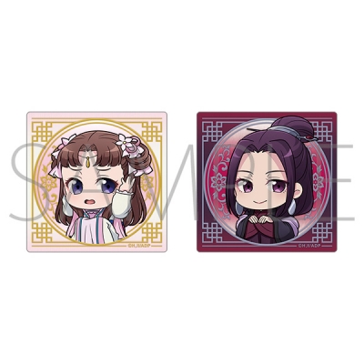 【グッズ-ステッカー】薬屋のひとりごと ステッカーセットC/里樹妃&阿多妃、ViVimus