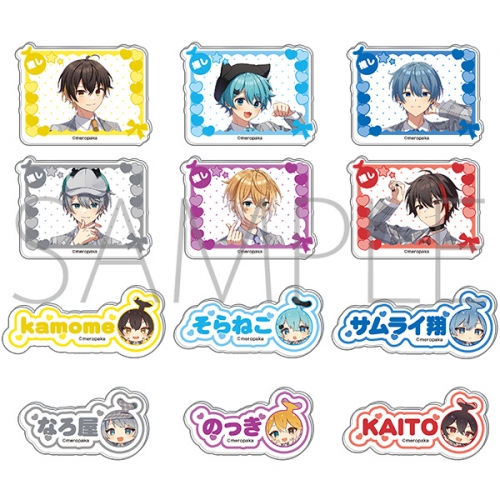 グッズ-バッチ】めろんぱーかー アクリルバッジコレクション | アニメイト 