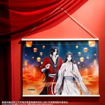 グッズ-タペストリー】天官賜福 タペストリー/鬼市 | アニメイト