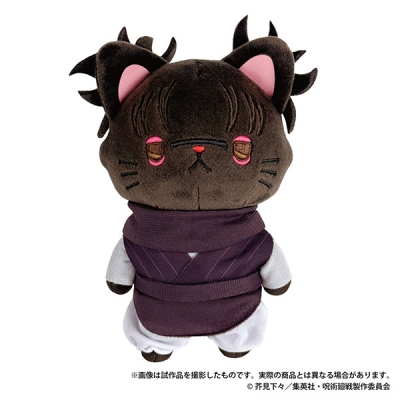 【グッズ-キーホルダー】呪術廻戦 第2期 withCATアイマスク付きぬいぐるみキーホルダー/脹相