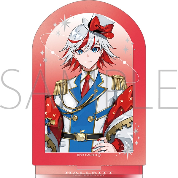 【グッズ-スタンドポップ】フラガリアメモリーズ アクリルスタンド/ハルリット