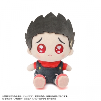 デカアクリルキーホルダー 「TVアニメ『ブルーロック』×サンリオキャラクターズ」 05 馬狼照英×バッドばつ丸 (ミニキャライラスト)  (キャラクターグッズ) - ホビーサーチ キャラクターグッズ ブルーロック　馬狼照英　サンリオ　ちびぐるみ　11点セット