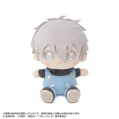 【グッズ-ぬいぐるみ】ブルーロック ぬいぐるみ/ぴえん 凪誠士郎