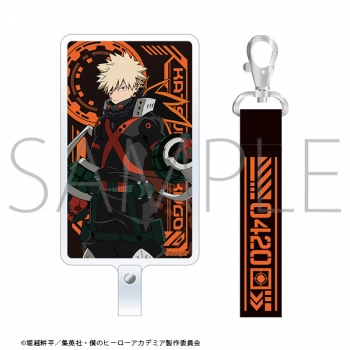 グッズ-携帯グッズ】僕のヒーローアカデミア フォンタブ＆ストラップ