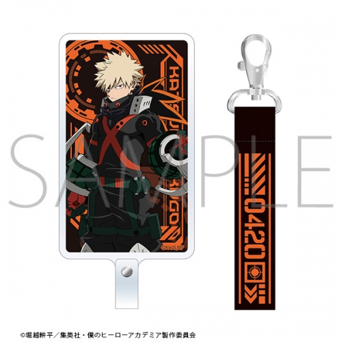 グッズ-携帯グッズ】僕のヒーローアカデミア フォンタブ＆ストラップ  