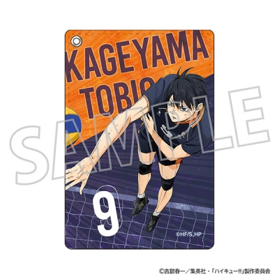 【グッズ-パスケース】ハイキュー!! パスケース/影山飛雄