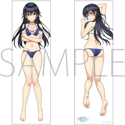 【グッズ-ピローケース】ドルフィンウェーブ 抱き枕カバー/刃兼乙姫