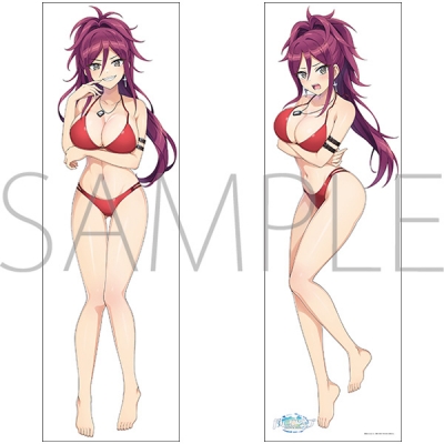 【グッズ-ピローケース】ドルフィンウェーブ 抱き枕カバー/暮無夕離