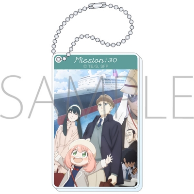 【グッズ-キーホルダー】SPY×FAMILY アクリルキーホルダー/MISSION:30「越境作戦」メインビジュアル