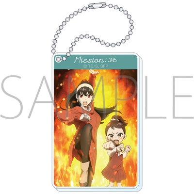 【グッズ-キーホルダー】SPY×FAMILY アクリルキーホルダー/MISSION:36「バーリント・ラブ/〈夜帷〉の日常」メインビジュアル