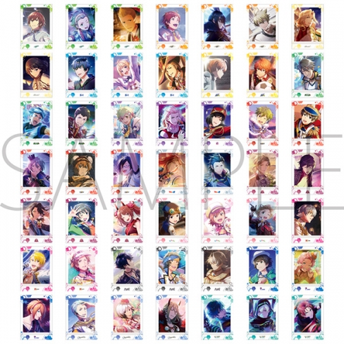 グッズ-ブロマイド】アイドルマスター SideM ぱしゃこれ/第6弾  