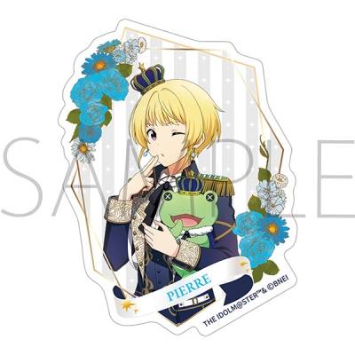 【グッズ-ステッカー】アイドルマスター SideM ステッカー/ピエール Mフェス2024