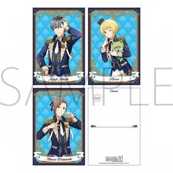 グッズ-ポストカード】アイドルマスター SideM ポストカードセット 
