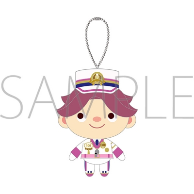 【グッズ-キーホルダー】A3! ぬいぐるみキーホルダー/佐久間咲也