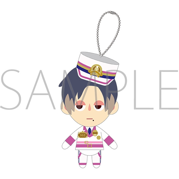 【グッズ-キーホルダー】A3! ぬいぐるみキーホルダー/碓氷真澄