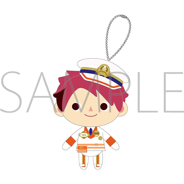 【グッズ-キーホルダー】A3! ぬいぐるみキーホルダー/七尾太一