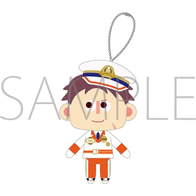 【グッズ-キーホルダー】A3! ぬいぐるみキーホルダー/伏見臣