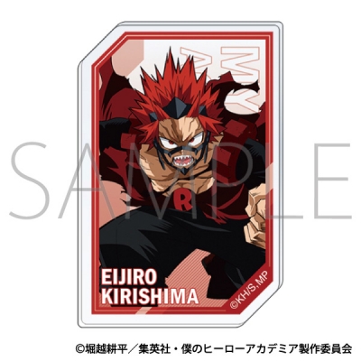 【グッズ-ステッカー】僕のヒーローアカデミア アクリルマルチステッカー/切島 鋭児郎