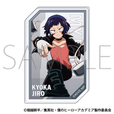 【グッズ-ステッカー】僕のヒーローアカデミア アクリルマルチステッカー/耳郎 響香