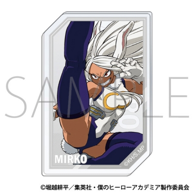 【グッズ-ステッカー】僕のヒーローアカデミア アクリルマルチステッカー/ミルコ