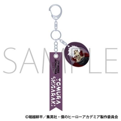 【グッズ-キーホルダー】僕のヒーローアカデミア 合皮リボンキーホルダー/死柄木 弔